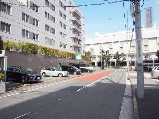 【その他】 | コープ高輪 | 前面道路