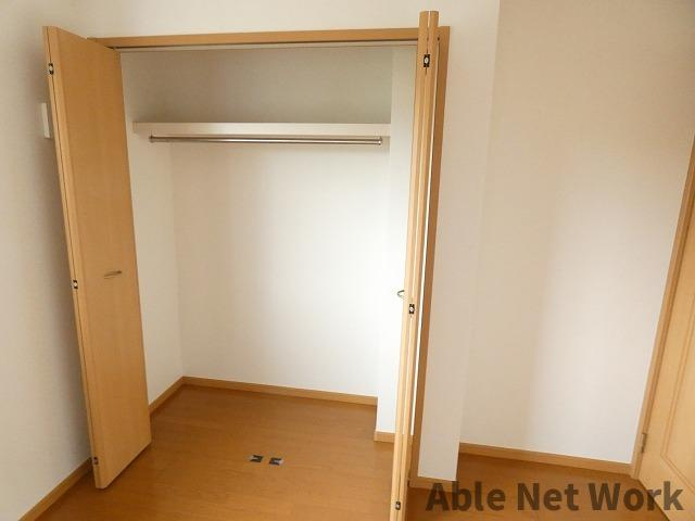 フェリーチェⅠの収納|クローゼット