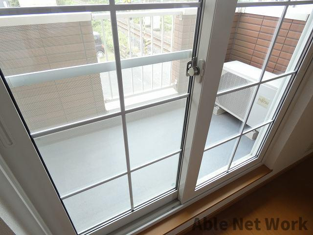 フェリーチェⅠのバルコニー