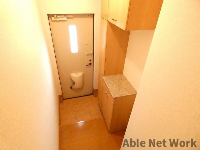 フェリーチェⅠの玄関|シューズボックス付き