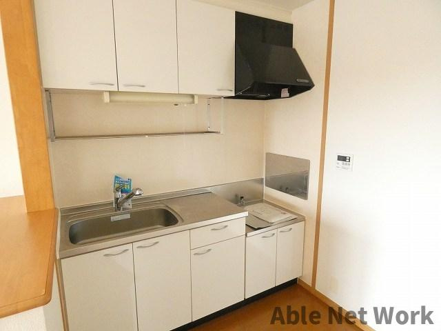 フェリーチェⅠのキッチン|使いやすいキッチンです