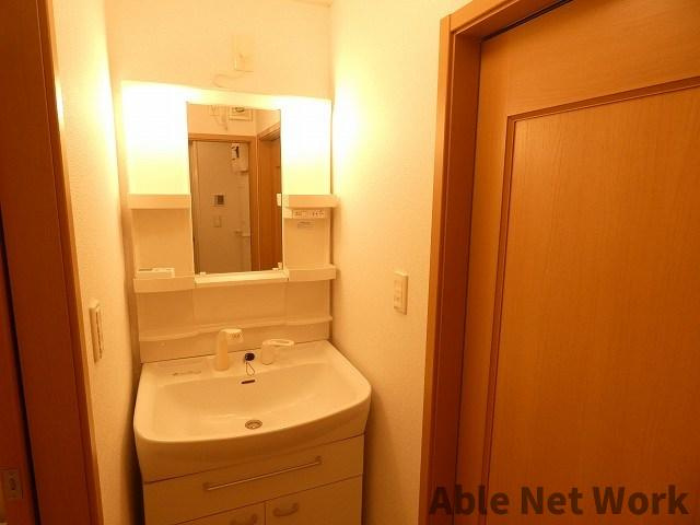 フェリーチェⅠの洗面所|洗面化粧台
