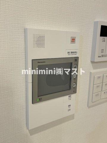 スプランディッドあびこ駅前のセキュリティ