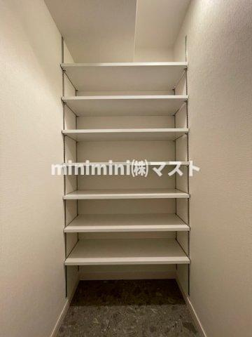 スプランディッドあびこ駅前の収納