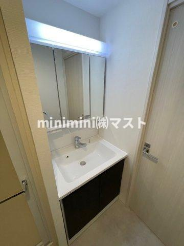 スプランディッドあびこ駅前の洗面所
