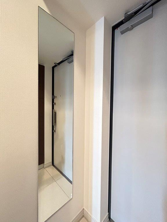 HF早稲田レジデンスの玄関