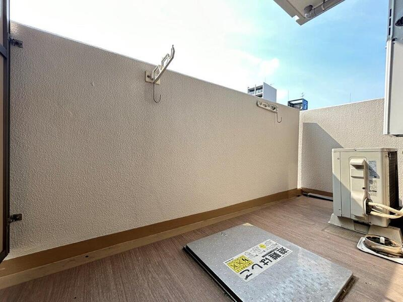 HF早稲田レジデンスのバルコニー