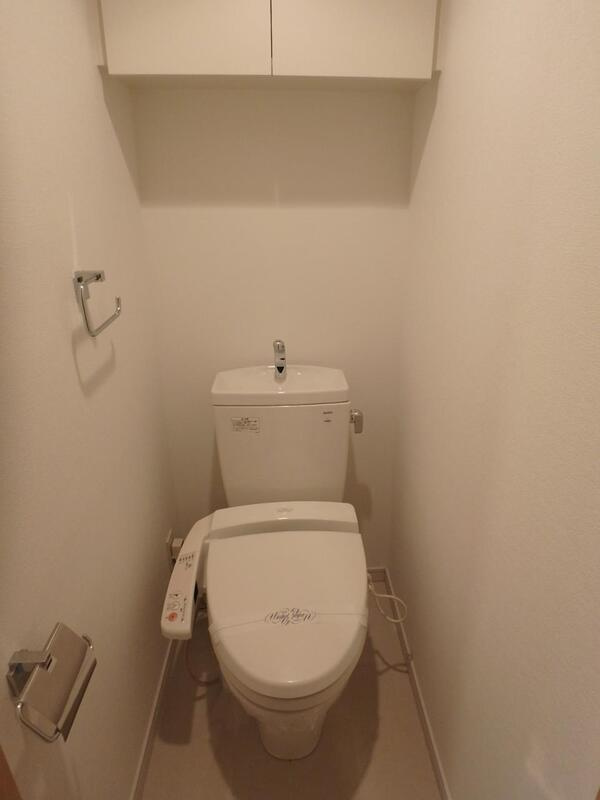 HF早稲田レジデンスのトイレ