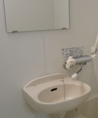 HF早稲田レジデンスの洗面所