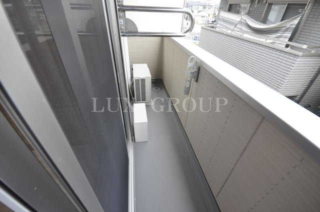 【バルコニー】 | Dスクエア子安町