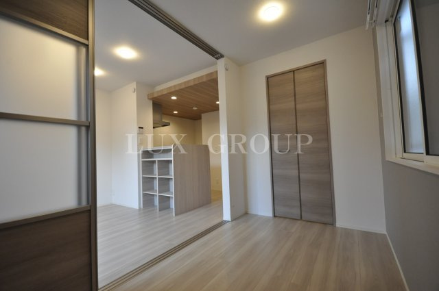 【居間・リビング】 | Dスクエア子安町