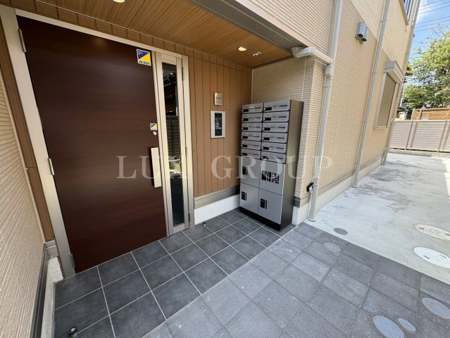 【エントランス】 | Dスクエア子安町