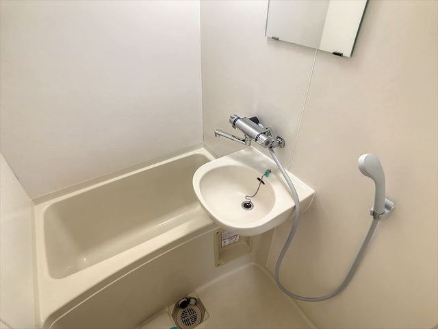 サンホークス横浜の浴室