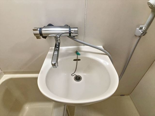 サンホークス横浜の洗面所