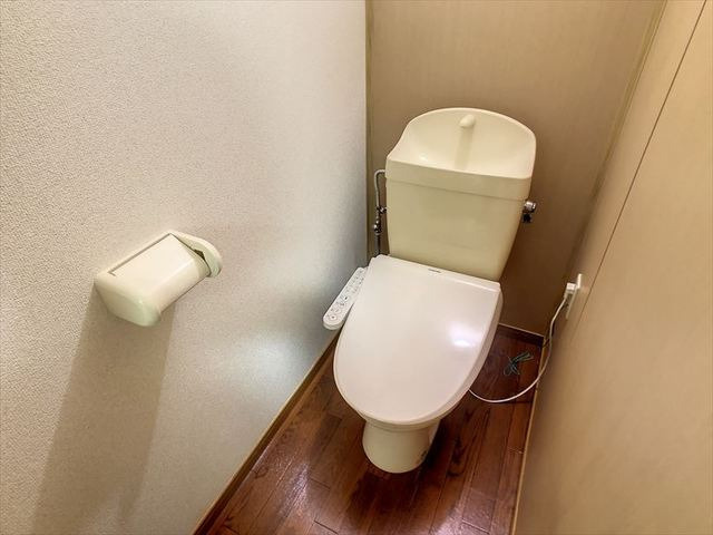 サンホークス横浜のトイレ