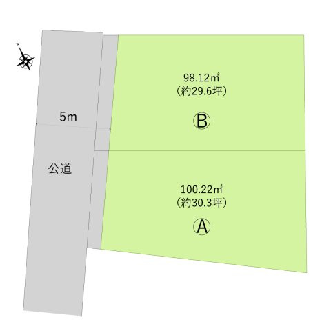 富士見市関沢２丁目の売地
