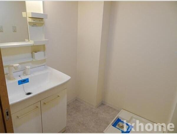 エルカーサ正雀Ⅱの洗面所|スペースが確保できる洗面所です