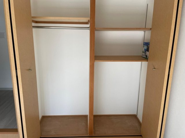 エルカーサ正雀Ⅱの収納