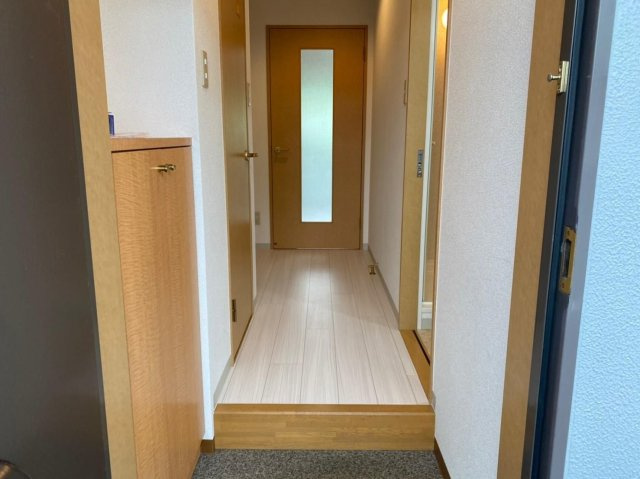 エルカーサ正雀Ⅱの玄関