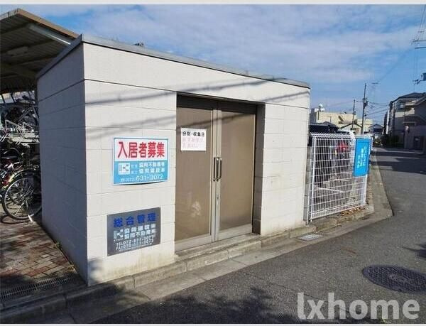 エルカーサ正雀Ⅱの駐車場|駐車スペースもあります