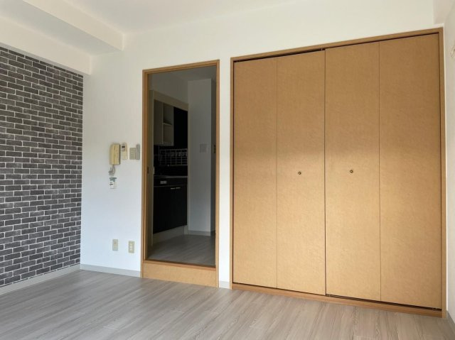 エルカーサ正雀Ⅱの玄関|シンプルで使いやすい玄関です