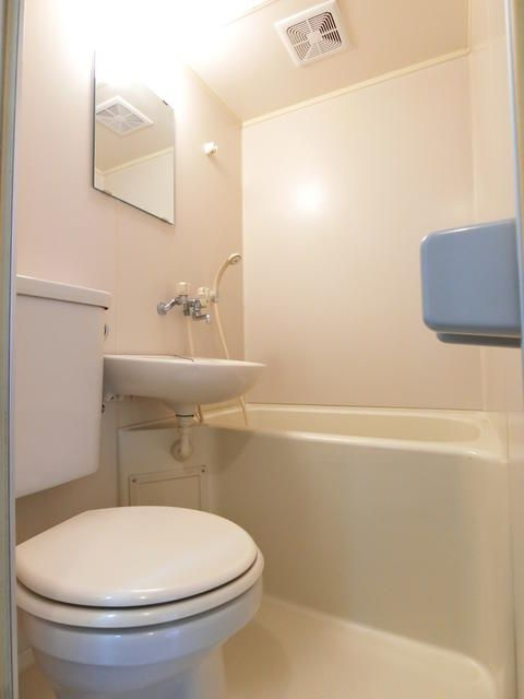 サンライズ南長崎の浴室