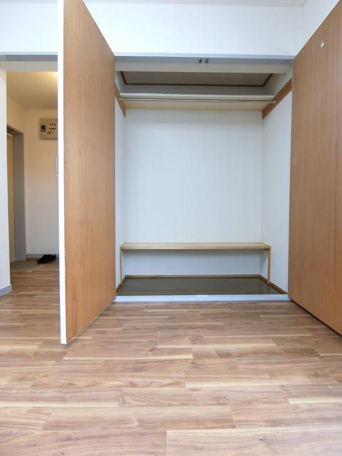 サンライズ南長崎の収納