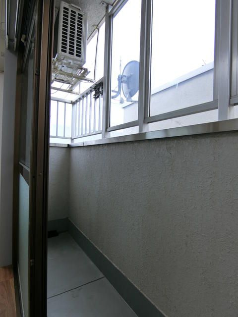 サンライズ南長崎のバルコニー