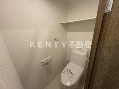 【トイレ】 | ＳＯＬＡＳＩＡｒｅｓｉｄｅｎｃｅ大井町 | シンプルで使いやすいトイレです