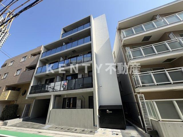 【外観】 | ＳＯＬＡＳＩＡｒｅｓｉｄｅｎｃｅ大井町 | 外観は落ち着いています
