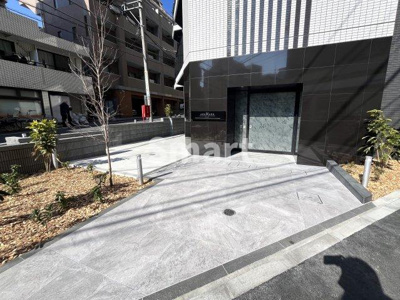 【エントランス】 | ARKMARK中野