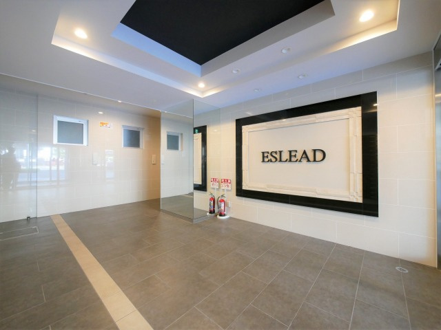 エスリード阿波座シティーウェストⅡのロビー