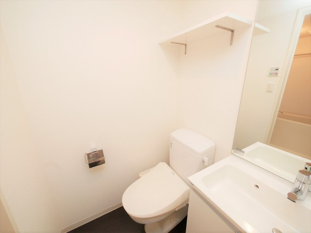 エスリード阿波座シティーウェストⅡのトイレ