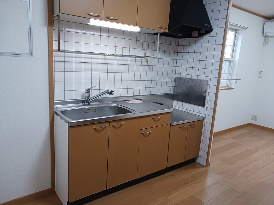 ウィングコート　Ｃのキッチン