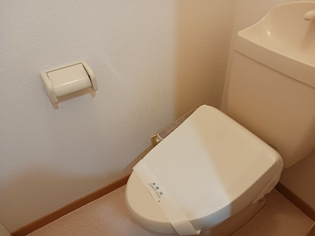 ウィングコート　Ｃのトイレ