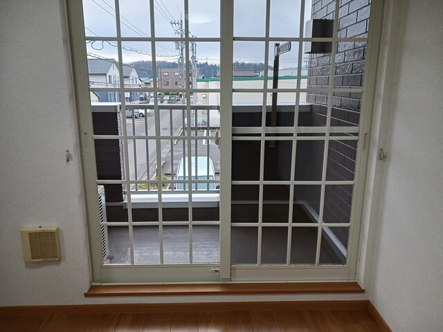 ウィングコート　Ｃのバルコニー