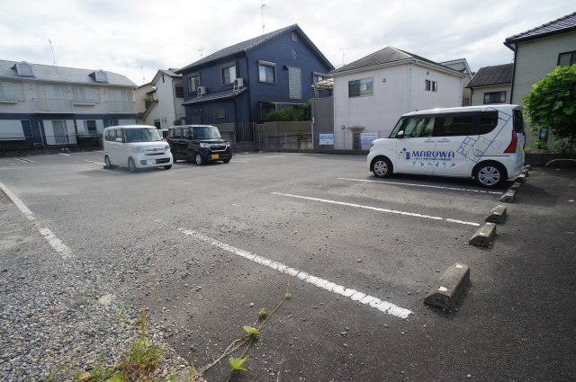 サン・ルイスの駐車場