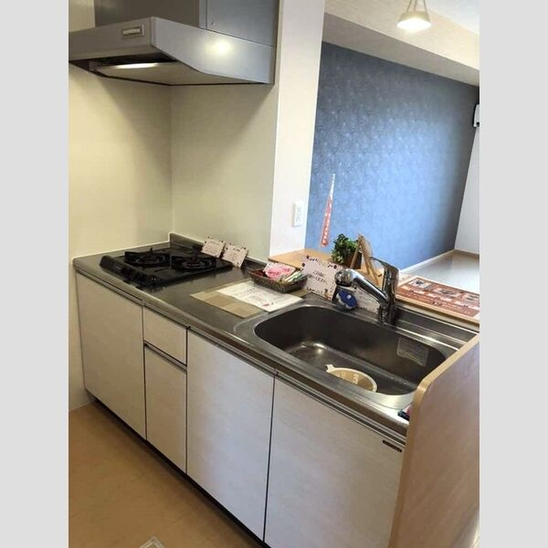 サン・ルイスのキッチン