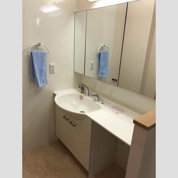 サン・ルイスの洗面所