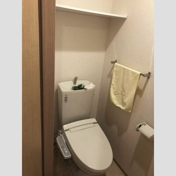 サン・ルイスのトイレ