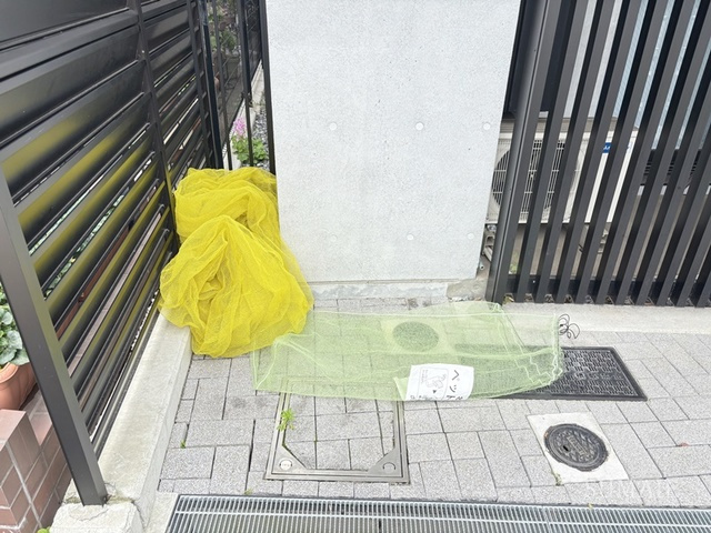 ラフォンテ田端のその他共用部分|ゴミ置き場です