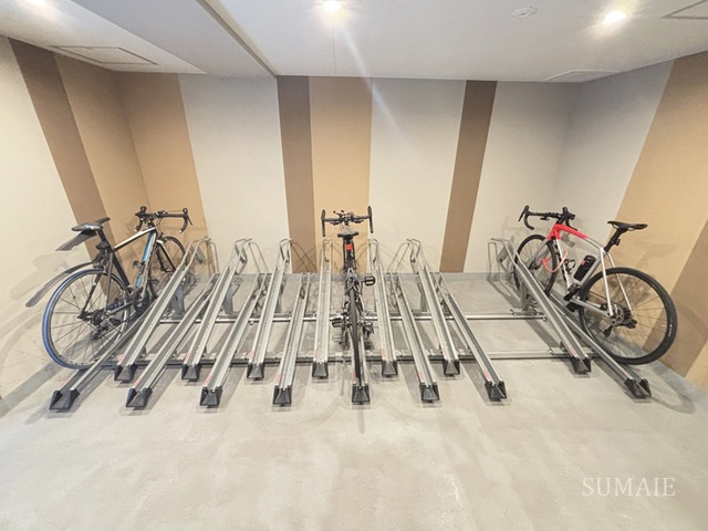 ラフォンテ田端のその他共用部分|駐輪場です