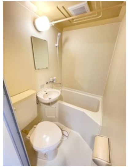 杉並区西荻北３丁目の賃貸マンションの浴室|日々の暮らしに欠かせないお風呂です