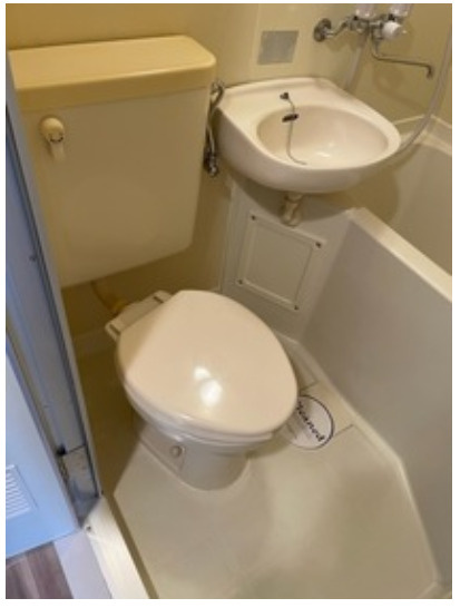 杉並区西荻北３丁目の賃貸マンションのトイレ|落ち着いた色調のトイレです