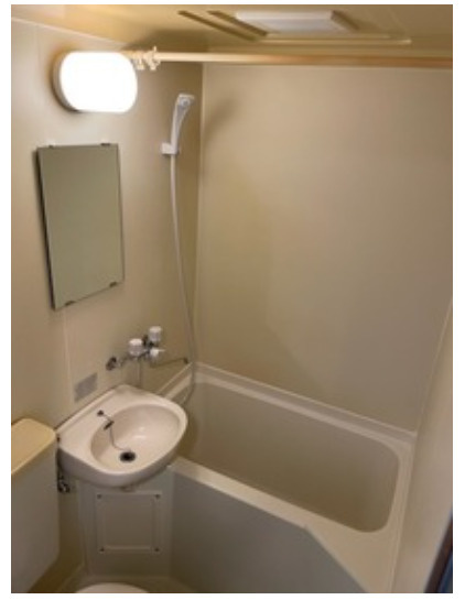 杉並区西荻北３丁目の賃貸マンションの洗面所|明るい洗面所です