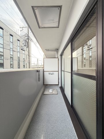 アビコOFKのバルコニー