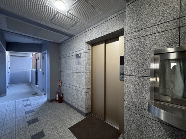 アビコOFKのエントランス