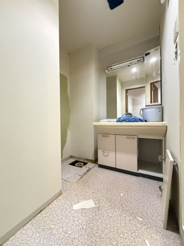 アビコOFKの洗面所