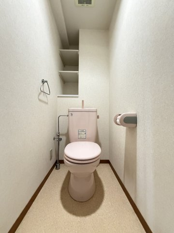 アビコOFKのトイレ