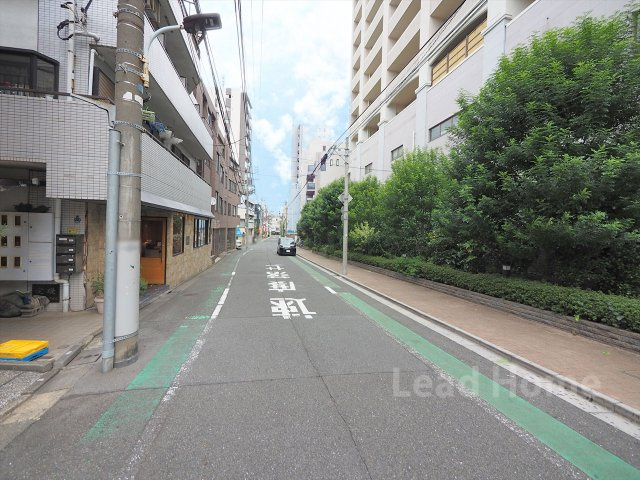 【その他】 | ザ・レジデンス白金スイート | 前面道路